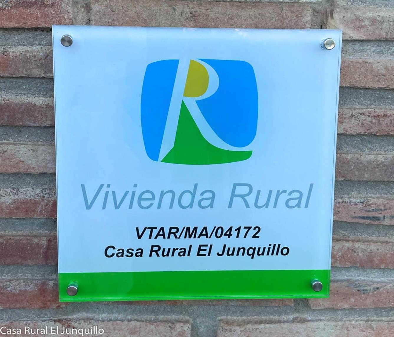 Casa Rural El Junquillo Cuevas De San Marcos Exterior foto
